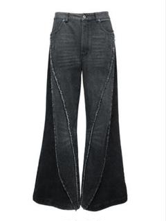 パンツ jent louis Bicolor Semi-Flare Denim Jent Louis Bicolor Semi-Flare Denim M - メルカリ