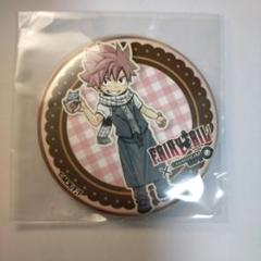 FAIRY TAIL　ナツ　キャラウムカフェ　缶バッジ