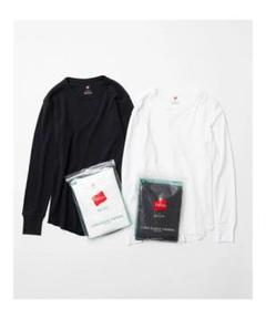 新品未開封】HANES for BIOTOP 別注長袖カットソー