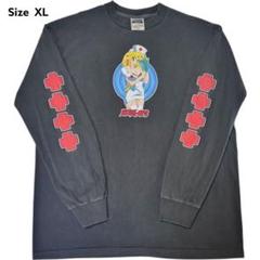 HOOKUPS フックアップス スケートボード 長袖Tシャツ XLのサムネイル