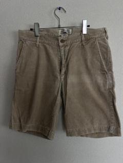 REMI RELIEF コーディロイ ハーフパンツ L