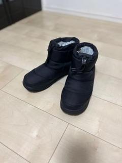 箱あり THE NORTH FACE スノーブーツ 黒 25センチ