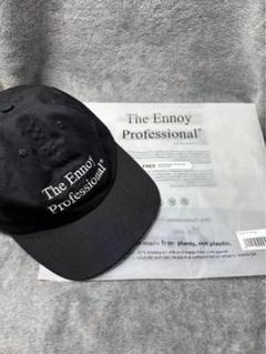 -新品 エンノイ ENNOY COTTON CAP スタイリスト私物 キャップ- 正規品 / Ennoy / COTTON CAP (NAVY) / 24SS キャップ エンノイ