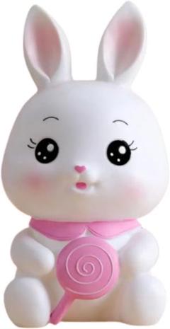 貯金箱 うさぎ ウサギ コインバンク ロリポップラビット