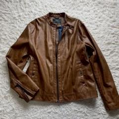 ZARA ザラ　メンズ　フェイクレザー　ボア付き　ライダース　シングル 中古・古着通販】ZARA (ザラ) フェイクレザー裏ボアジャケット