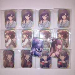 朝比奈まふゆ　14点セット　クリフェス　クリエイターズフェスタ　プロセカ　プロジェクトセカイ　缶バッジ　ホログラム缶バッジ