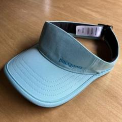 美品　patagonia サンバイザー