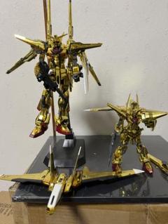【新品】HG 1/144オオワシアカツキ・シャアザクⅡ・F91・エールストライク 新品】HG 1/144オオワシアカツキ・シャアザクⅡ・F91・エール