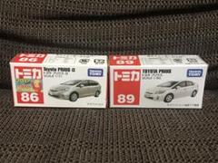 廃盤 トミカ 2台セット  プリウス トミカ 106 トヨタプリウス 初回通常2台セット 廃盤｜Yahoo