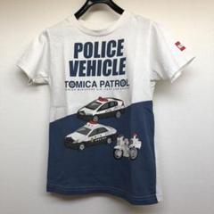 ユニクロUNIQLO トミカTシャツ パトカー 白バイ ポリス