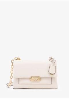 MICHAEL KORS ホワイト パーティーバッグ