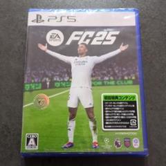 未開封　EA SPORTS FC 25 (PS5)