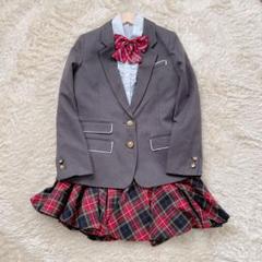 【美品】キューティーリボン 5点セット 160 卒服 卒業式 入学式 面接 ll-dw5101.jpg