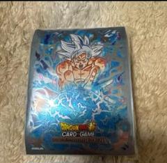 ドラゴンボール超 カードゲーム 海外公式 天使悟空 スリーブ 未開封 ドラゴンボール超 カードゲーム 超サイヤ人ブルー 孫悟空
