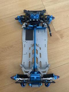 OVERDOSE RCカーシャーシ カーボンファイバー製 OTA Zeon IV .RCカーシャーシ 青 カーボンファイバー - メルカリ