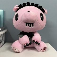 チャックスGP グルーミー ぬいぐるみ head dress ピンク タイトー公式 on X: 