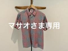 SON OF THE CHEESE（サノバチーズ）半袖シャツ Mサイズ チェック