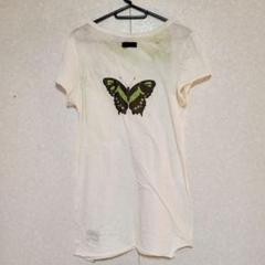 イフシックスワズナイン　ifsixwasnine　バタフライカットソー　希少