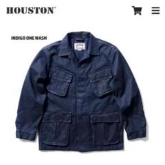Houston ウォバッシュ カバーオール WABASH COVERALL ｜ HOUSTON-BOOK