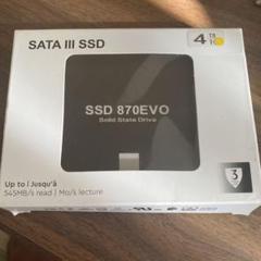 ☆新品SSD 4TB☆SATAⅢ☆