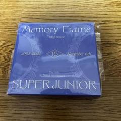 SUPER JUNIOR - SUPERJUNIOR 16周年記念グッズ　メモリーフレームフレグランス　ドンヘ SUPERJUNIOR 16周年 メモリーフレームフレグランス ドンヘ