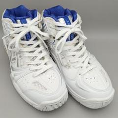 【美品】asics アシックス スウィープ2 ゲルバースト ホワイト 23.5㎝