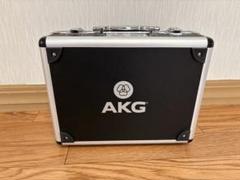 AKG C214 コンデンサーマイク おまけXLRケーブル付き - メルカリ