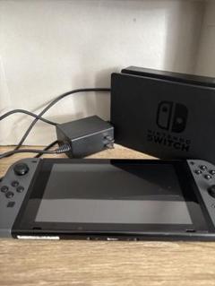 Nintendo Switch グレーカラー 現状品