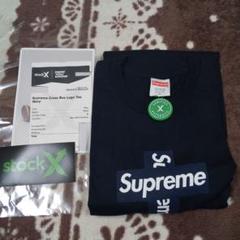 新品 未使用 supreme Cross Box Logo Tee