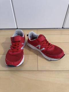 New Balance 赤 スニーカー　22cm W