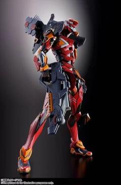 METAL BUILD エヴァンゲリオン2号機 塗装済み完成品