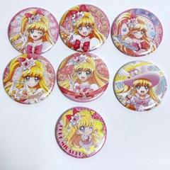 当選品 プリキュア コトダマン 缶マグネット キュアミラクル 朝日奈みらい キュアミラクル 朝日奈みらい 缶バッジ プリキュア 映画 劇場版