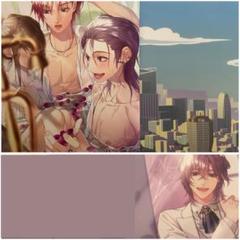 SympathyKiss シンキス 特典 メッセージカード　多井中法 sympathy kiss シンキス 小冊子 メッセージカード 3周年 多井中