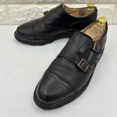 ❤良品❤パラブーツ ウィリアム ダブルモンク 6.5 ブラック William