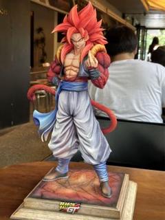 ドラゴンボールGT ゴジータスーパーサイヤ人4ガレージキット フィギュアのサムネイル