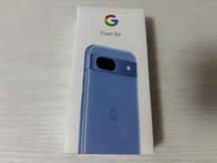 値下げ！未使用に近いGooglePixel8a 本体 Bay 青　ケース付き 新品未使用」Google Pixel8a Bay 128GB 本体