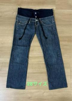y2k YEN JEANS RED LABEL エンジーンズギミックパンツ