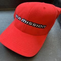 on a mission キャップ 帽子 新品未使用
