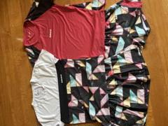 アドミラルテニスウェア TシャツL2枚＆ショートパンツ M＆スコートL4点セット アドミラルテニスウェア TシャツL2枚＆ショートパンツ M＆