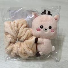 新品未開封★RIIZE SCRUNCHIE　ウンソク　ミニドール　シュシュセット 新品未開封☆RIIZE SCRUNCHIE ウンソク ミニドール シュシュ