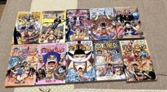 ONEPIECE ワンピース　コミックス　38 46〜48 54〜59巻　漫画