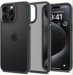 Spigen iPhone 15 Pro Max ケース（フロストグリーン）のサムネイル