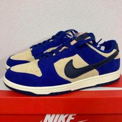 新品 NIKE 28.5 29 ウィメンズ ダンク ロー LX DUNK ブルー
