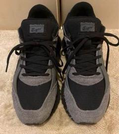 onitsuka tiger MOAGE CO ブラック黒25 delecity