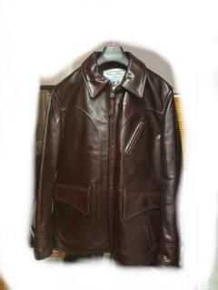 【雰囲気抜群】1960s Hercules(SEARS)レザージャケット HERCULES レザージャケット | メンズヴィンテージ - 古着屋