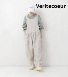 Veritecoeur / NT-097 ギャザーオールインワン Veritecoeur / NT-097 ギャザーオールインワン
