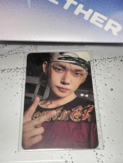 TXT together トレカ Weverse Album ヨンジュン