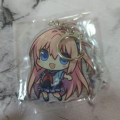 アクキー　有坂真白 蒼の彼方のフォーリズム アクリルキーホルダー　No.69