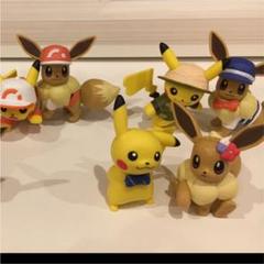 ポケモン Let's Go!ピカチュウ・Let's Go!イーブイ フィギュア