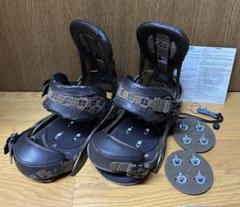 Burton CARTEL スノーボードビンディング レッド